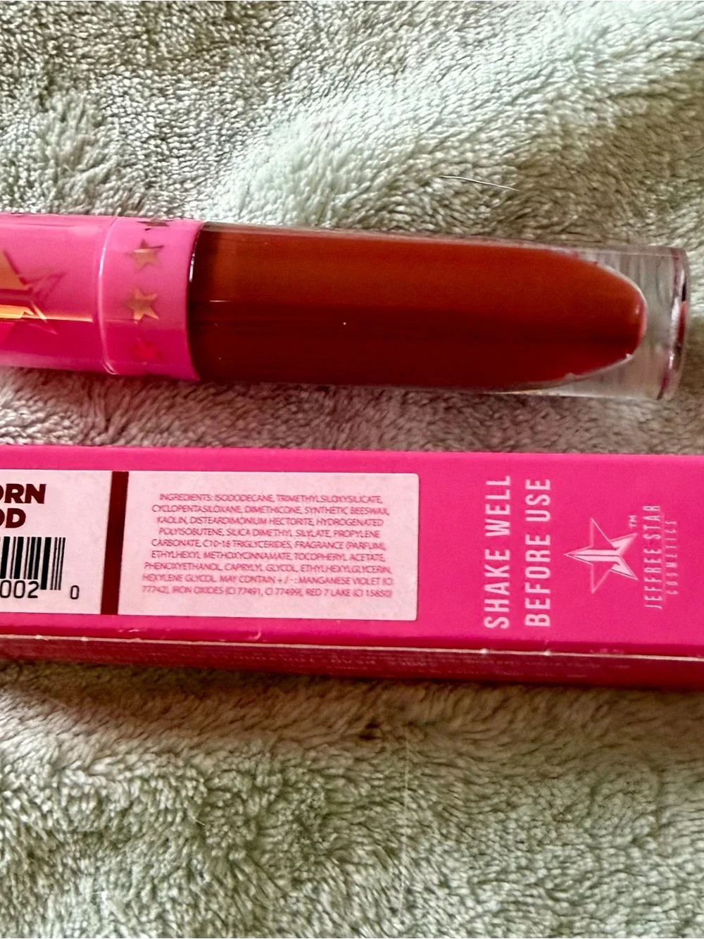 BNIB Jeffree Star Velour Liquid Lipstick - Unicorn Blood